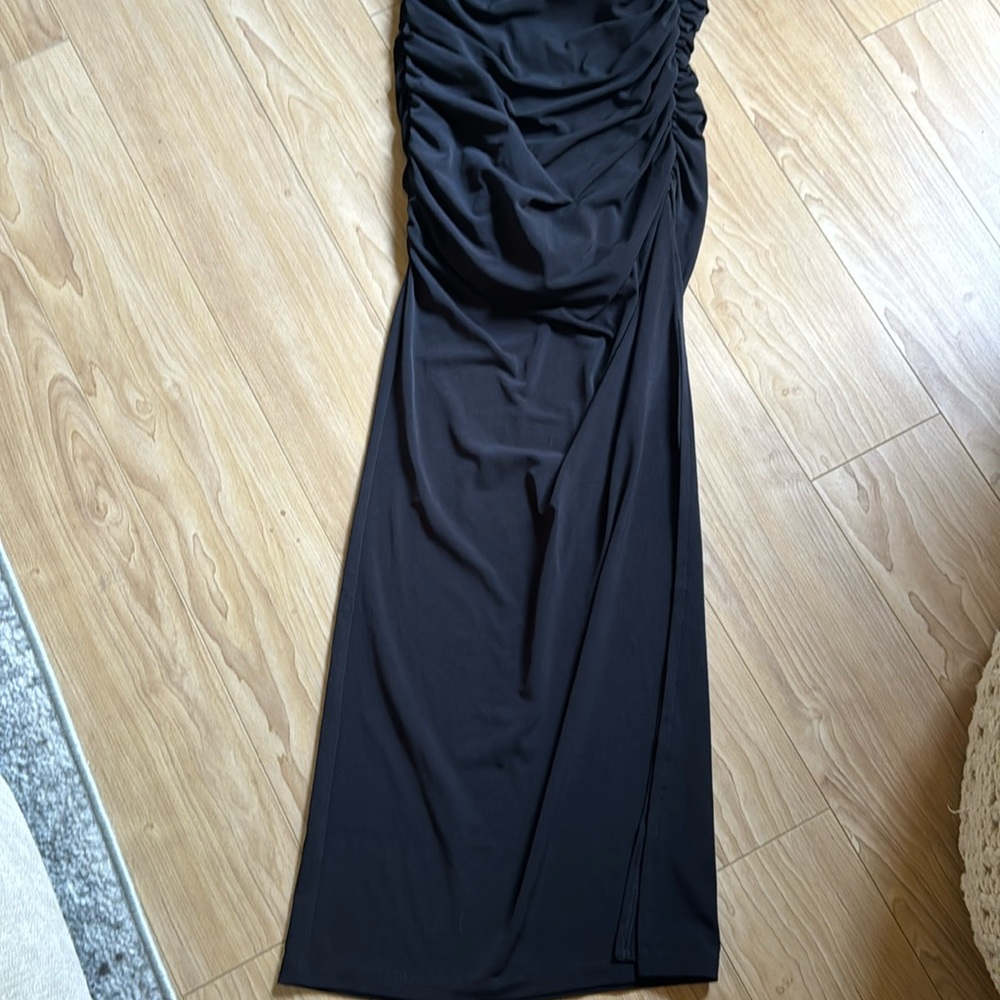 Herve Leger One Shoulder Dress - Picture 2 of 6